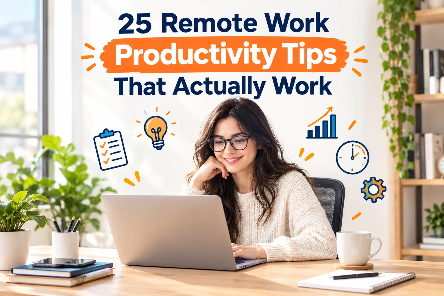 25 Remote Work Productivity Tips That Actually Work in 2026