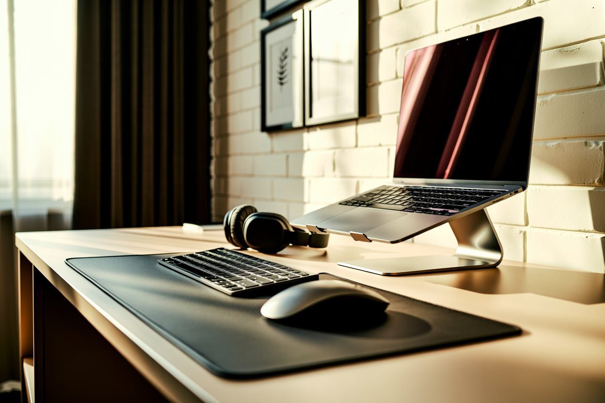 Best laptop stand for work from home desk setup 2026