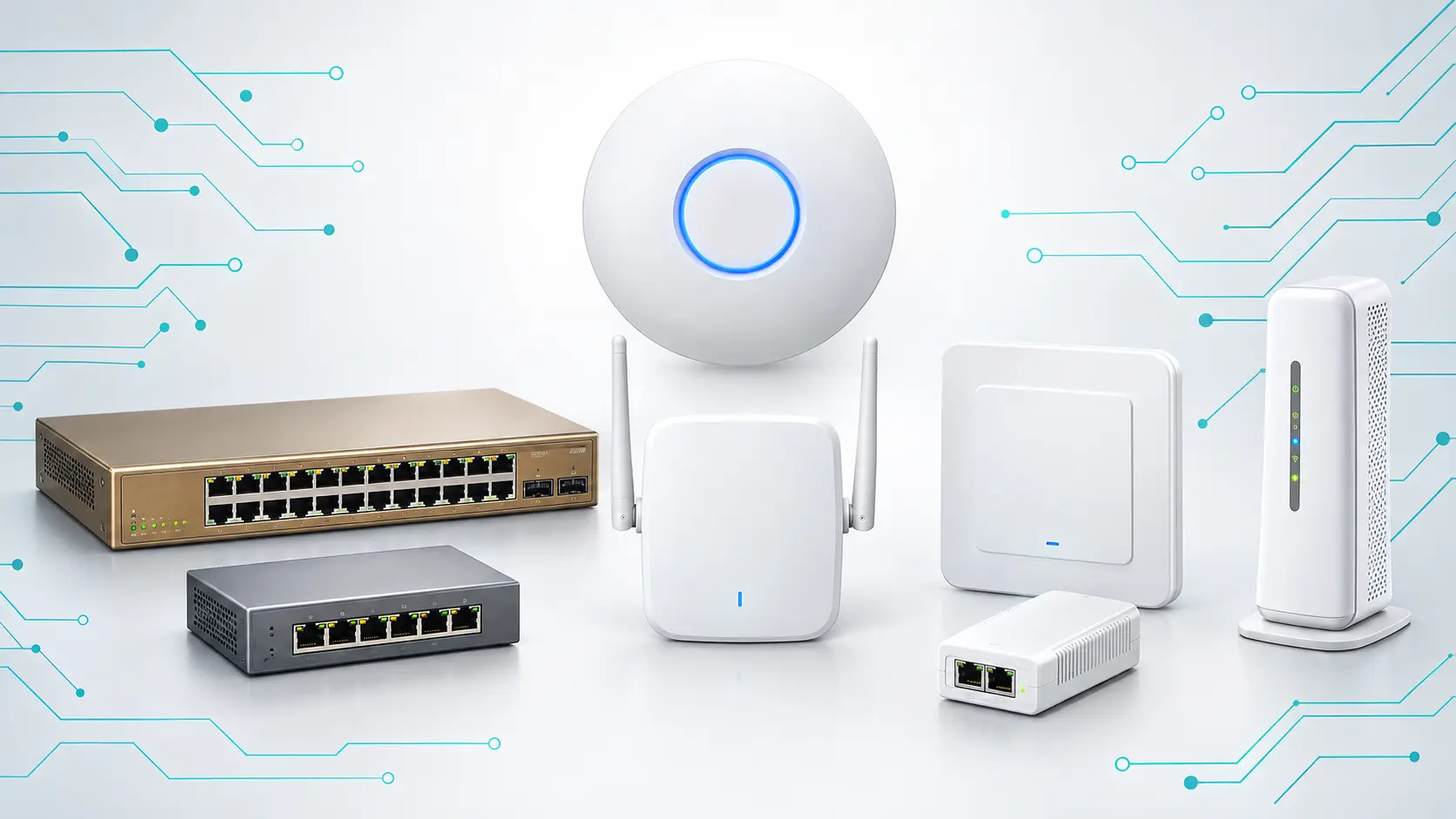 Best WiFi routers for home and remote work setups