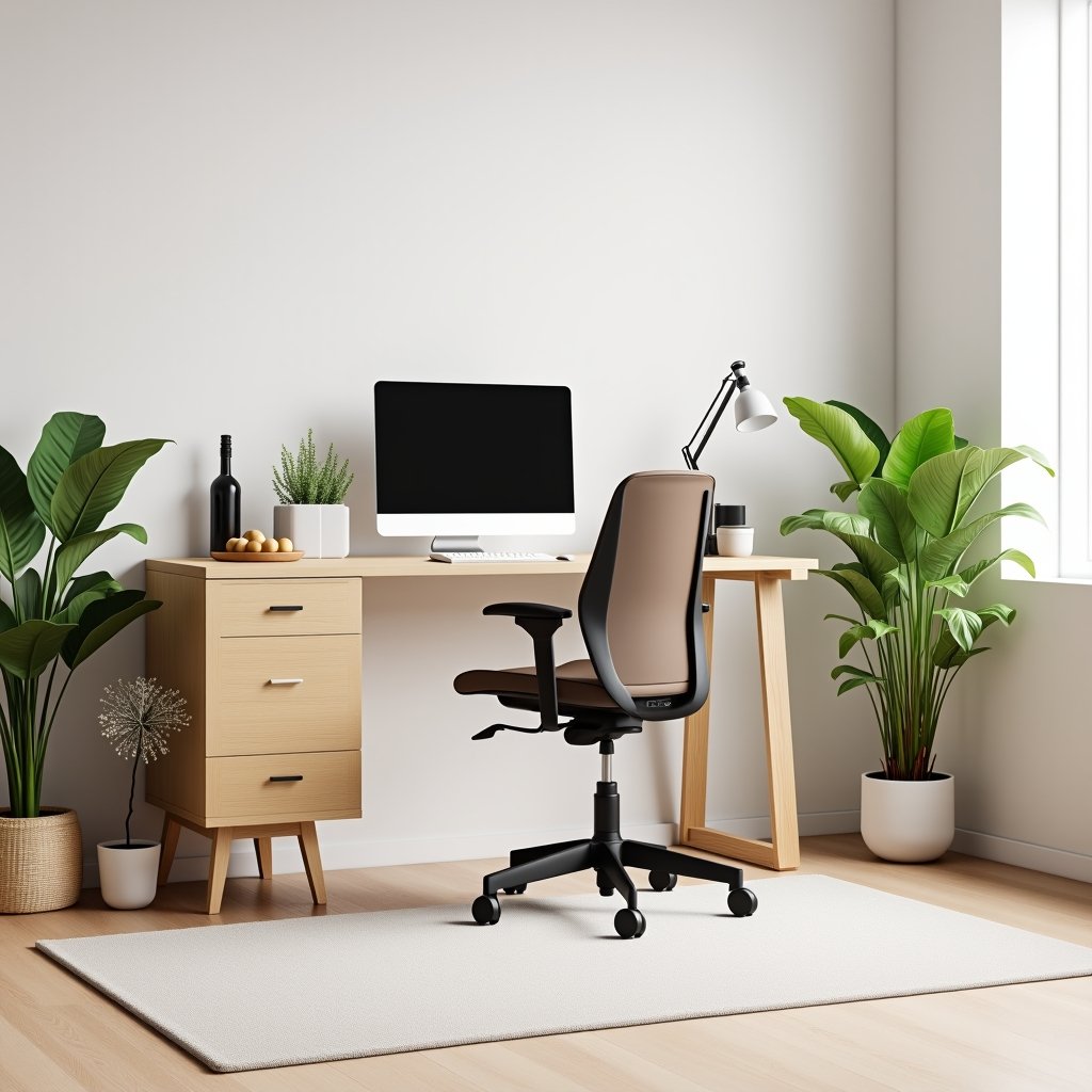 Ergonomic Workspace